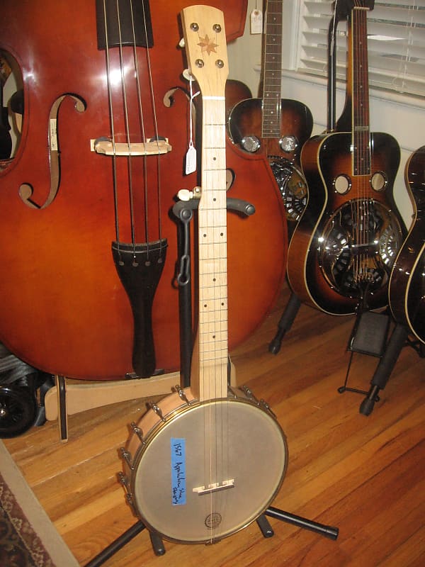 Pisgah Appalachian 11" Banjo 2020 Blonde Maple image 1
