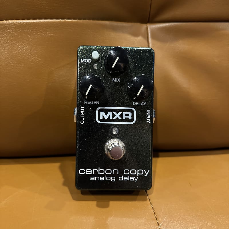 MXR M169 Carbon Copy Analog Delay