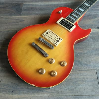 1976 Greco Japan EG-700 Vintage Les Paul Standard (Cherry Sunburst