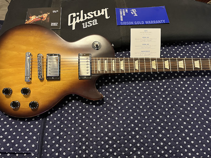 Gibson Les Paul '60s Tribute Humbucker with Manual Tuners | Reverb