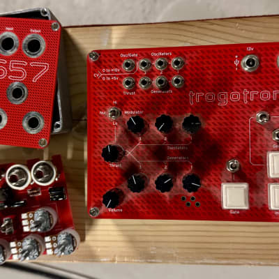 trogotronic c36 Revolution Synths