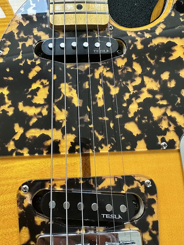 Hohner HTA-490 The Artist Prince Guitar 2008 Limited Edition