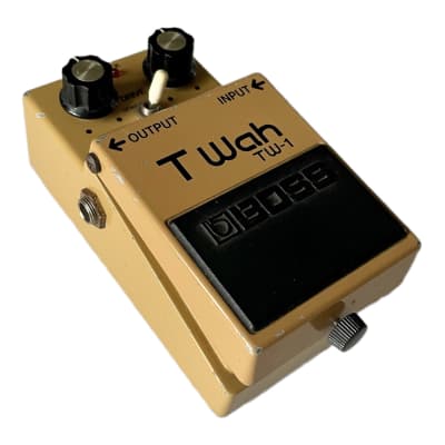 Boss TW-1 Touch Wah Pedal