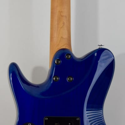 Ibanez Prestige AZS2200Q Electric Guitar w/ Case - Royal Blue Sapphire image 12
