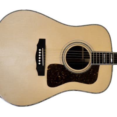 Guild D-55 GSR 70th Anniversary Limited Acoustic Guitar - Natural (#44 of 70) for sale