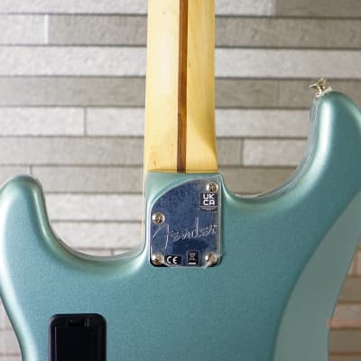Fender Deluxe Roadhouse Stratocaster with Pau Ferro Fretboard - Mystic Ice Blue image 6