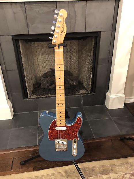 Lake placid blue telecaster tortoise pickguard hotsell