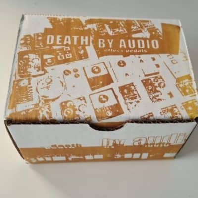 Death By Audio Octave Clang V2 w/ Original box & paperwork image 2