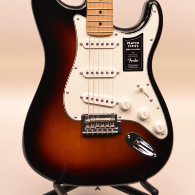 Fender Player Stratocaster Electric Guitar 3-Color Burst image 6