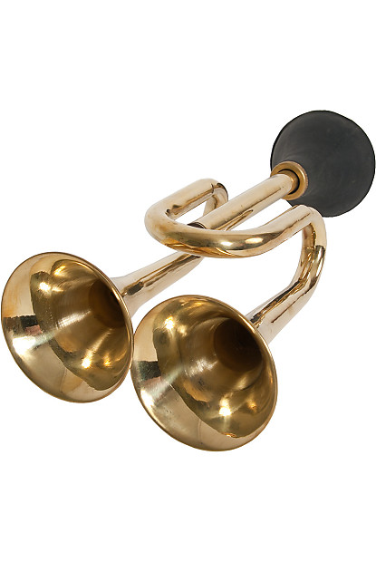 Dobani BULD Double Bell Bulb Horn image 1