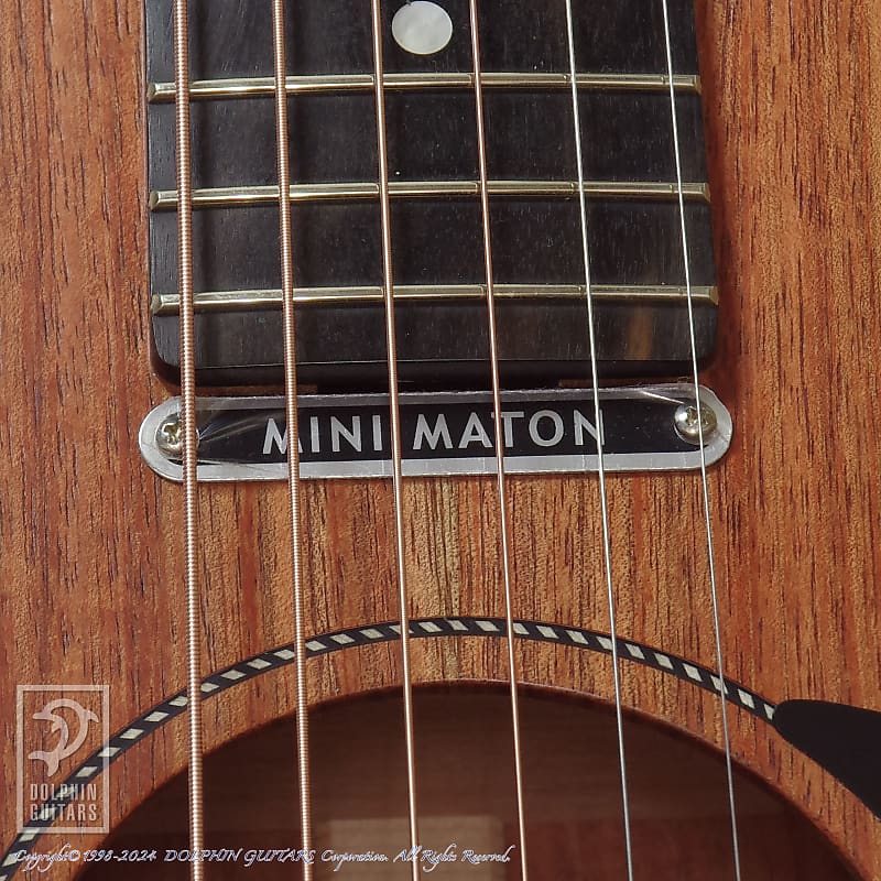 MATON EMBW6 (Mini Maton) [Pre-Owned] | Reverb