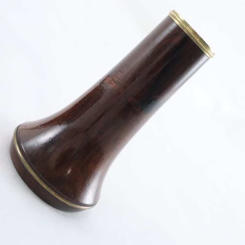 Frederic Triebert Oboe in Db Circa 1860 Very Unusual