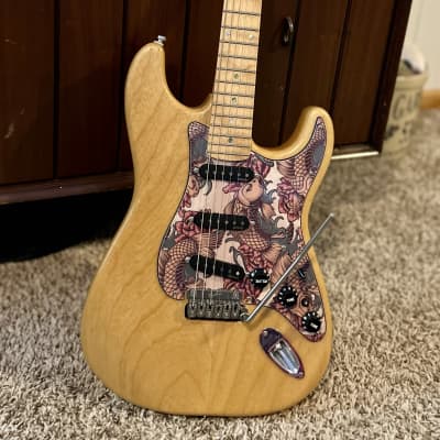 Fender Special Edition Lite Ash Stratocaster 2004/08 Custom Natural for sale