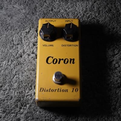 Reverb.com listing, price, conditions, and images for coron-distortion-10