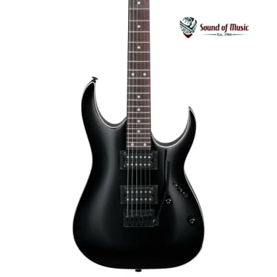 Ibanez GRGA120 GIO RGA Series Electric Guitar - Black Night - Package Deal With Amp, Bag, Cable, Strap, and Picks image 2