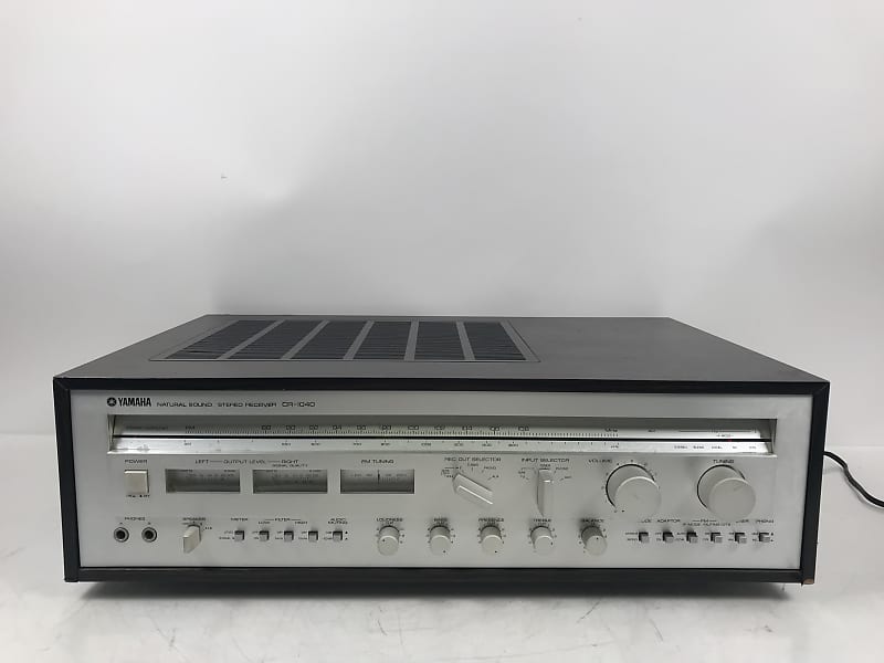 Yamaha CR-1040 Natural Sound Stereo Receiver image 1