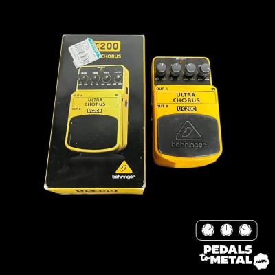Reverb.com listing, price, conditions, and images for behringer-uc200-ultra-chorus