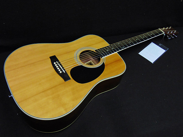 Hohner HW 400N Natural Gloss Korean Acoustic Guitar Professionally Set Up Reverb