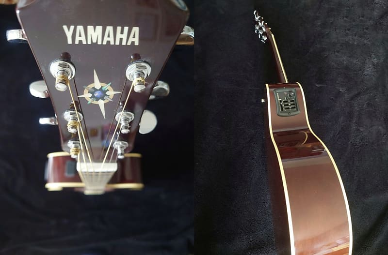 Yamaha CPX500 II OVS エレアコ おまけ付き Yamaha CPX500 II OVS