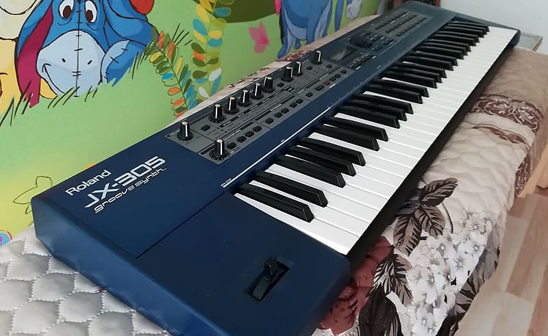 Roland JX-305 Groove Synth VERY CHEAP! | Reverb