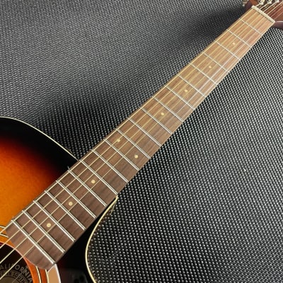 Fender Redondo Player Acoustic, Walnut Fingerboard- Sunburst image 5