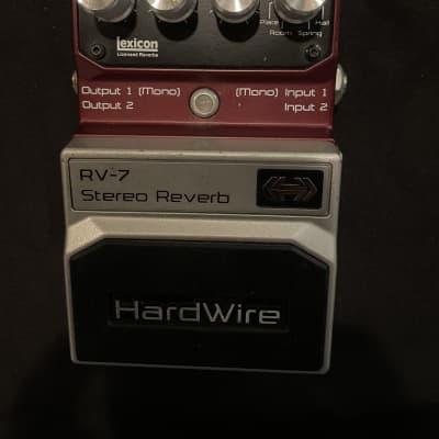 ギター DigiTech HardWire RV-7 Stereo Revervb DigiTech Hard Wire RV-7 Stereo Reverb pedal | eBay