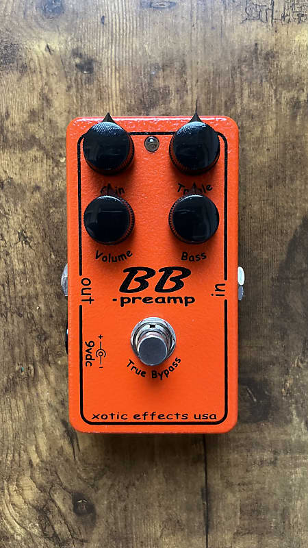 Xotic BB Preamp