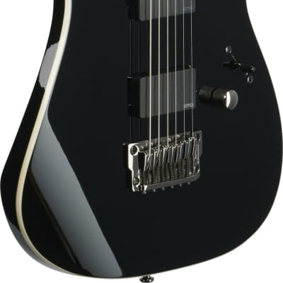 Ibanez RGIB21 RG Iron Label Series Baritone Electric Guitar, Black image 4