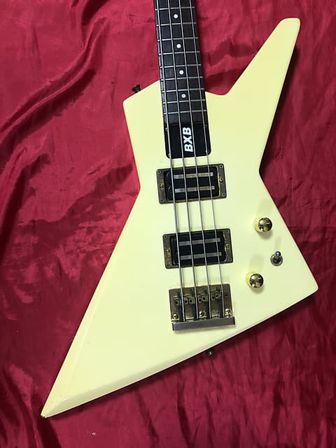 FERNANDES The Function BXB-75 Explorer Type Electric Bass Guitar