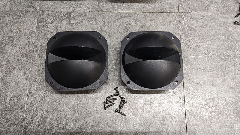Realistic Mach Two made in Japan Horn Tweeters 40-4032A Free Shipping  			