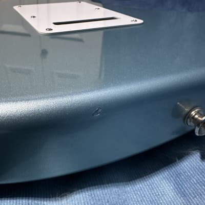 Fender Standard Stratocaster MIM 2002 Blue Agave image 18
