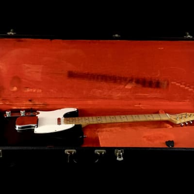 LEFTY! Vintage 1972 Fender USA Telecaster Custom Color Black Nitro Guitar Flamey Maple Neck Tele Relic Left HSC 7.2lb! image 20