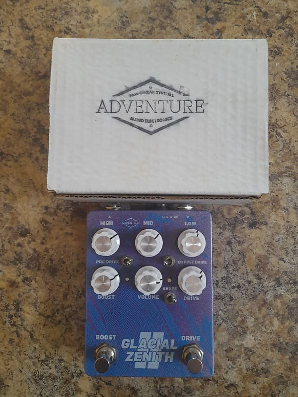 Adventure Audio Glacial Zenith II | Reverb