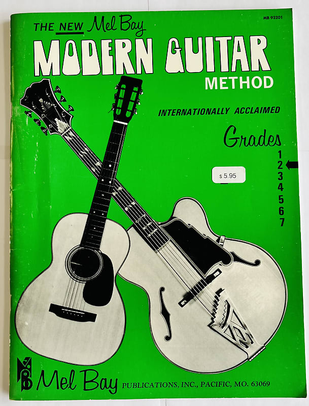 Mel Bay's Modern Guitar Method - Grade 2 C1973 | Reverb