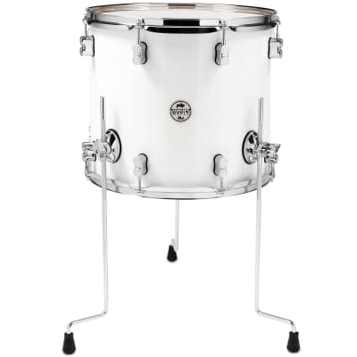PDP Concept Maple 7-Piece Shell Pack - 22/14SD/16FT/14FT/12/10/8 Pearlescent White image 9