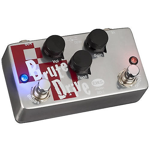 ギター EWS BRUTE DRIVE EWS Little Brute Drive review | MusicRadar