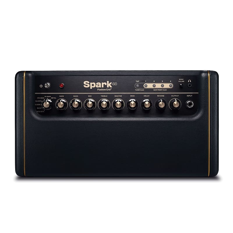 セットPRSSE Custom 24 positive grid spark40 Positive Grid Spark 40-watt 2 x 4-inch Combo Amplifier - Pearl