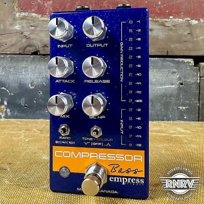 Empress Compressor Bass - Blue Sparkle for sale