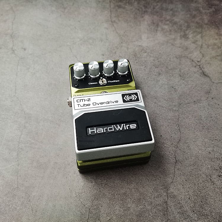 ギター DigiTech HardWire CM-2 Tube Distortion HardWire CM-2 Tube Overdrive Pedal Reviews | Sweetwater