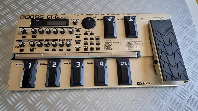 Boss GT-6 Guitar Effects Processor | Reverb The Netherlands