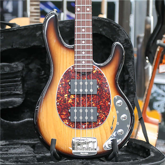 MUSIC MAN Stingray 4 Special HH RW Burnt Ends | Reverb Canada