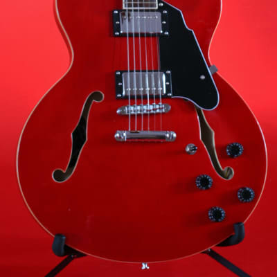 Grote 335 Jazz Semi Hollow Body Electric Guitar image 1