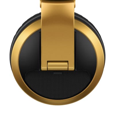 Pioneer DJ HDJ-X5BT-N Over-Ear DJ Headphones with Bluetooth - Gold