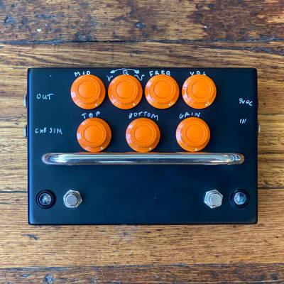 Reverb.com listing, price, conditions, and images for orange-bax-bangeetar