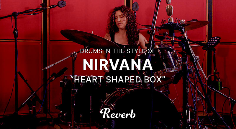 Drums in the Style of Nirvana's Heart Shaped Box image 1