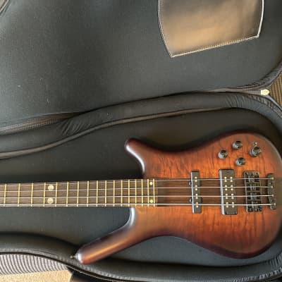 Warwick Masterbuilt Streamette NT Limited Edition 4-String Bass #18 of 35 image 1