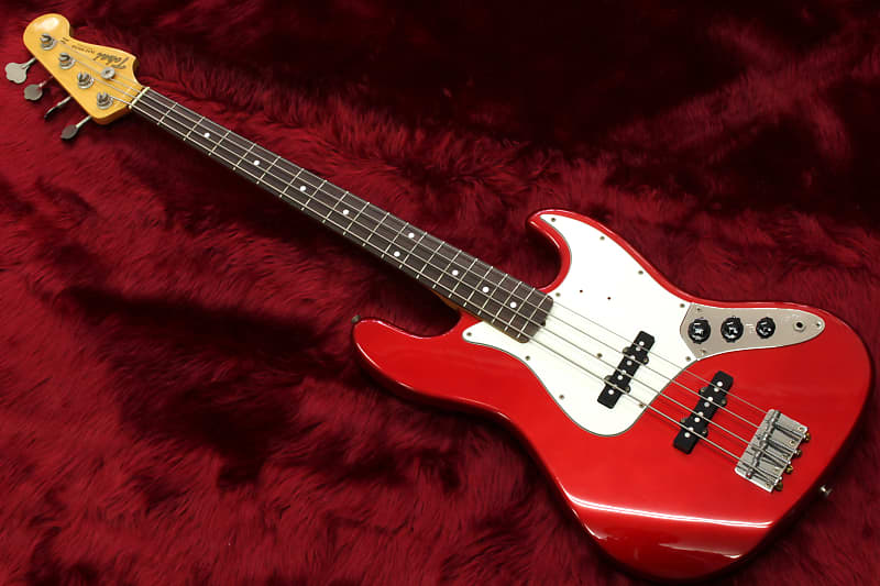 ベース Tokai Jazz Bass Tokai Jazz Sound 1980's Metallic Red Bass For Sale Rickguitars