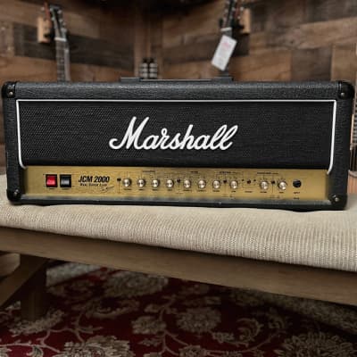 Marshall JCM2000 DSL50 w/ Voodoo Amp Rock Mod Tube Head | Reverb