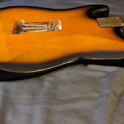 1980s ESP Custom Stratocaster - 2 Tone Sunburst (Nitro) - Japan - Onboard OD - Gig Bag Included image 18