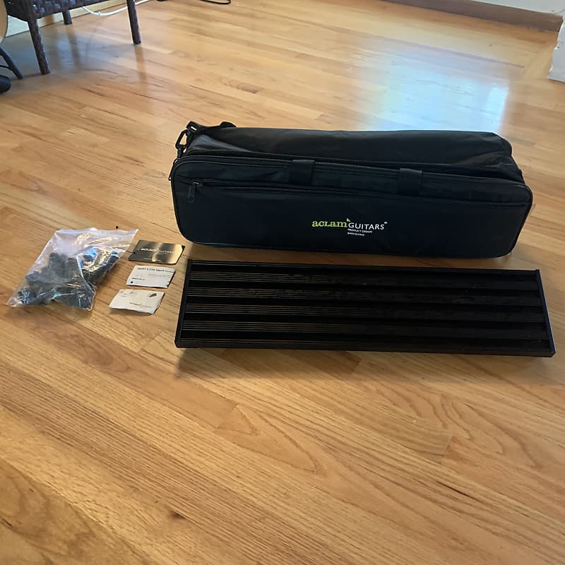 Aclam Guitars Smart Track S1Top Routing Pedalboard 2020’s Reverb